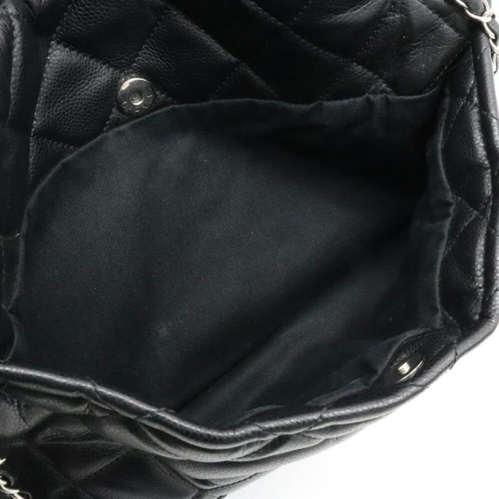 Pre Loved chanel PST Petit Shopping Quilted Tote Women black | black Tote Bags - Picture 8 of 8